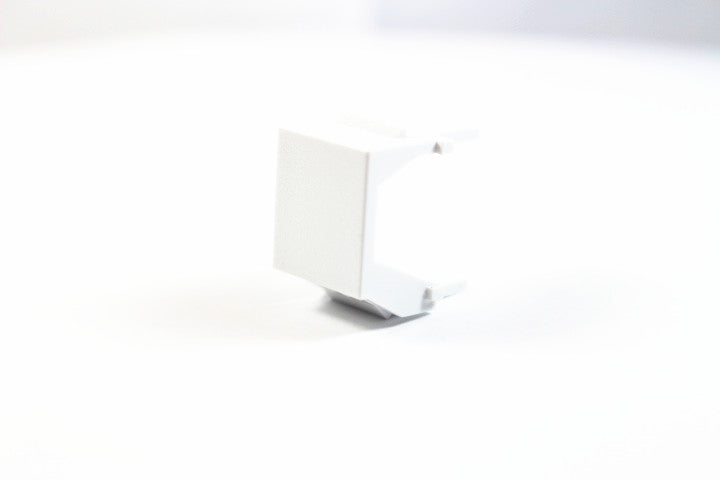 Belden AX102262 KeyConnect Blank Module, White