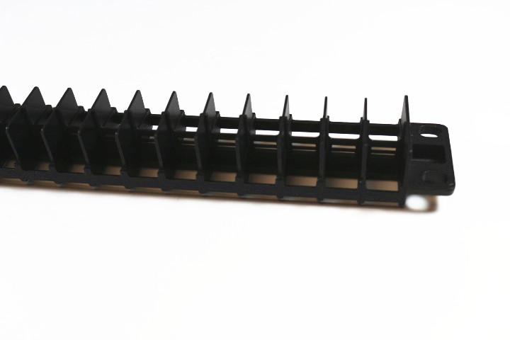 Leviton 49255-D48 QuickPort High Density Modular Rack Mount Patch Panel, 48 Port