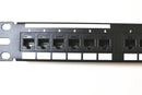 Panduit NK6PPG24Y CAT6 Netkey Rack Mount Patch Panel, 24 Port