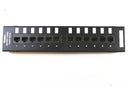 Panduit NK5EPPG12WY CAT5E Netkey Patch Panel, 12 Port