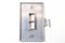 Leviton 41080-2GP QuickPort Faceplate, Gray, 2 Port