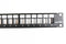 Leviton 49255-H24 QuickPort Modular Rack Mount Patch Panel, 24 Port