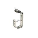 Cooper B-Line BCH64-U-2-4 J-Hook, 4 Inch with Hammer-On Clip