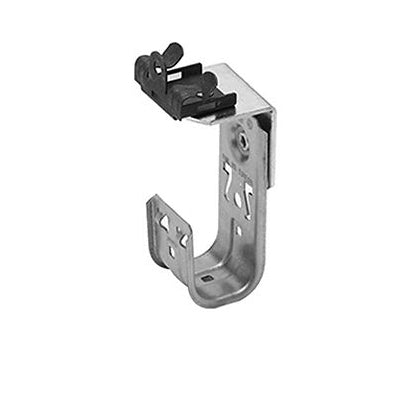 Cooper B-Line BCH21-U-2-4 J-Hook, 1-5/16 Inch with Hammer-On Clip