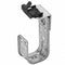 Cooper B-Line BCH32-U-2-4 Cooper J-Hook, 2 Inch with Hammer-On Clip