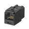 Panduit CC688BL Mini-Com CAT6 UTP Coupler Jack Module RJ45, Black