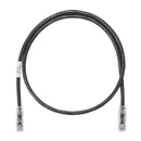 Panduit NetKey CAT6A Ethernet Patch Cable, Shielded