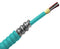 OM4-24F-ILIODPL-AQ 24 Fiber Distribution Fiber Optic Cable, Multi-Mode OM4, Plenum, Armored Indoor/Outdoor (Priced per foot)