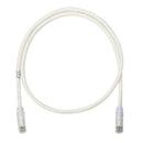 Panduit NetKey CAT6A Ethernet Patch Cable, Shielded