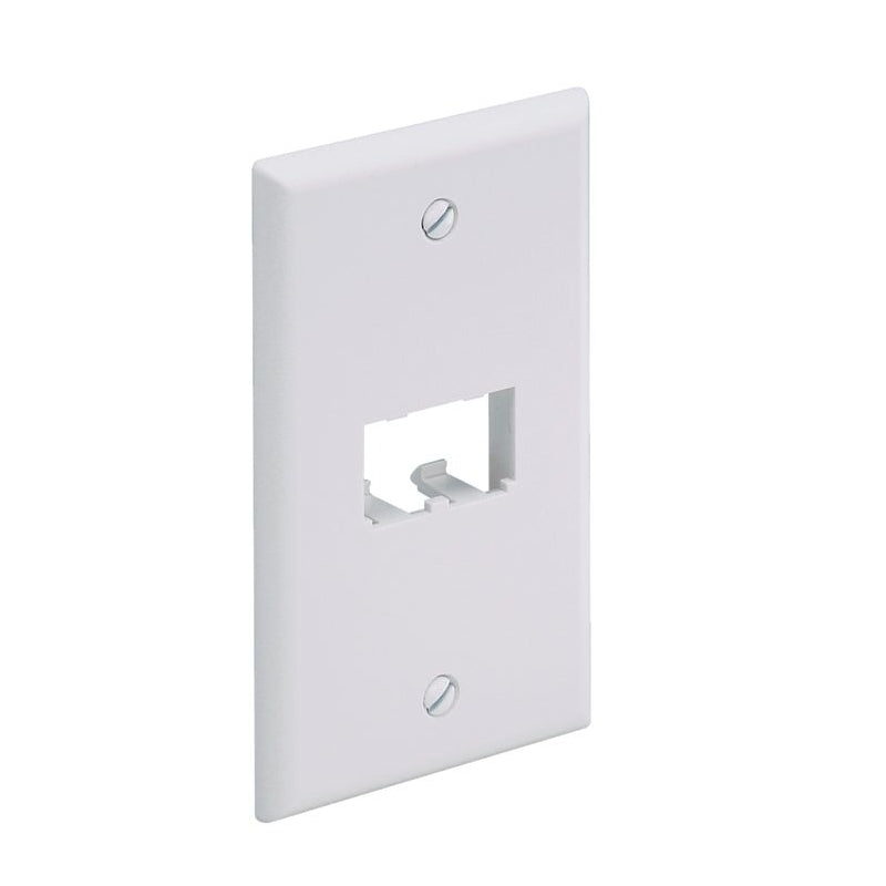 Panduit CFP2WH Mini-Com Classic 2 Port Faceplate, White