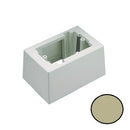 Panduit JB1DEI-A Mini-Com Single Gang, Deep, Junction Box, Electric Ivory