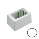 Panduit JB1DWH-A Mini-Com Single Gang, Deep Junction Box, White