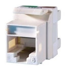 Ortronics OR-KS6A-88 CAT6 RJ45 Keystone Jack, Cloud White