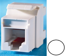 Ortronics OR-KSRJ25A-88 CAT3 RJ12 KeyStone Jack Module TechChoice, Cloud White