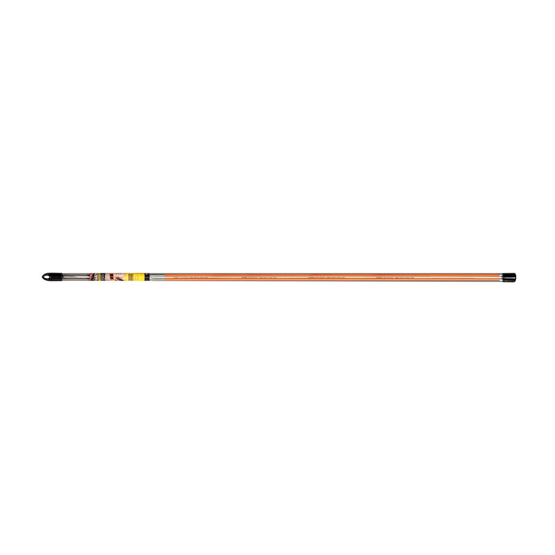 Klein Tools 56325 Fish and Glow Rods, 25 Feet, Fiberglass, Orange