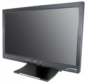 Speco M19LED 19" LED 16:9 monitor, HDMI, VGA BNC w/controller