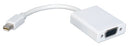 QVS MDPV-MF Mini DisplayPort/Thunderbolt Male to VGA Female Digital Video Adaptor