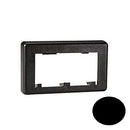 Panduit MFFPEBL Mini-Com Furniture Faceplate Extender, Black