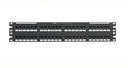 Panduit NK5EPPG48Y CAT5E Netkey Patch Panel, 48 Port