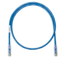 NK6APC40BU Panduit Netkey Cat6A Patch Cord, CM/LSZH, Blue,  (MOQ: 10)