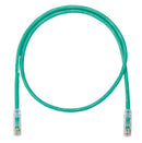 NK6APC25GR Panduit Netkey Cat6A Patch Cord, CM/LSZH, Green, (MOQ: 10)