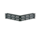 NKPPA48FMY, Panduit Netkey Modular 48 Port, Rack Mount (MOQ: 1; Increment of 1)