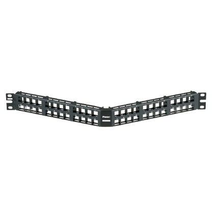 NKPPA48HDY Panduit NetKey 48 Port Angled High Density Patch (MOQ: 5)