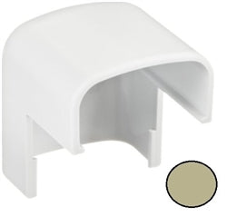 Panduit OCF3EI-E Outside Corner for LD3 Raceway, Electric Ivory