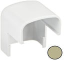 Panduit OCF5EI-E Outside Corner for LD5 Raceway, Electric Ivory