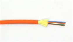 OM1-6F-IODPL 6 Fiber Distribution Fiber Optic Cable, Multi-Mode OM1, Plenum, Indoor/Outdoor (Priced per foot)