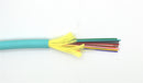 OM3-12F-IODPL-AQ 12 Fiber Distribution Fiber Optic Cable, Multi-Mode OM3, Plenum, Indoor/Outdoor (Priced per foot)