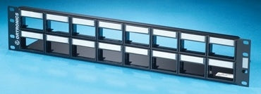 OR-401045285 Ortronics Series II Patch Panel, 16 Unit Modular, Rack Mount(MOQ: 1)