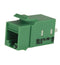 OR-KT2J5E-45 Ortronics KeyStone Modular Jack, TechChoice 2, CAT5e, RJ45, Green (MOQ: 20)