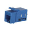 OR-KT2J6-36 Ortronics Keystone CAT 6, RJ45 Jack Blue(MOQ: 20)