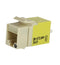 OR-KT2J6A-13 Ortronics KeyStone Modular Jack, TechChoice 2, CAT6A, RJ45, Electric Ivory (MOQ: 20)