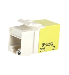 Ortronics OR-KT2J6A-88 CAT6A RJ45 KeyStone Jack Module TechChoice 2, Cloud White