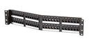 OR-SPA5EU48 Ortronics KeyStone Patch Panel, TechChoice, Angled, 48 Port, CAT5e, Rack Mount(MOQ: 1)