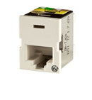 OR-TJ6A Ortronics Modular Jack: Ortronics TracJack, CAT6A, T568A/B, Fog White (MOQ: 20)