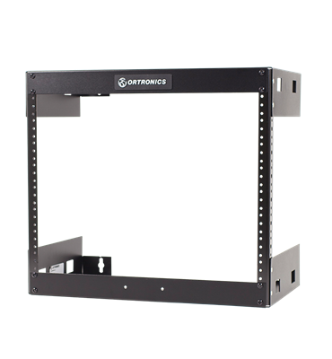 OR-WMRF-8-12 Ortronics Wall Mount Rack, 12 Inch Deep, 8U (MOQ: 1)