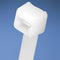 PLT1M-M, Panduit Cable Tie: Panduit Pan-Ty, 3.9 Inch, Miniature, 1000 Pk - White (MOQ: 1000; Increment of 1000)