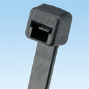 PLT2S-M0, Panduit Cable Tie: Panduit Pan-Ty, 7.4 Inch, Standard, 1000 Pk - Black (MOQ: 1000; Increment of 1000)