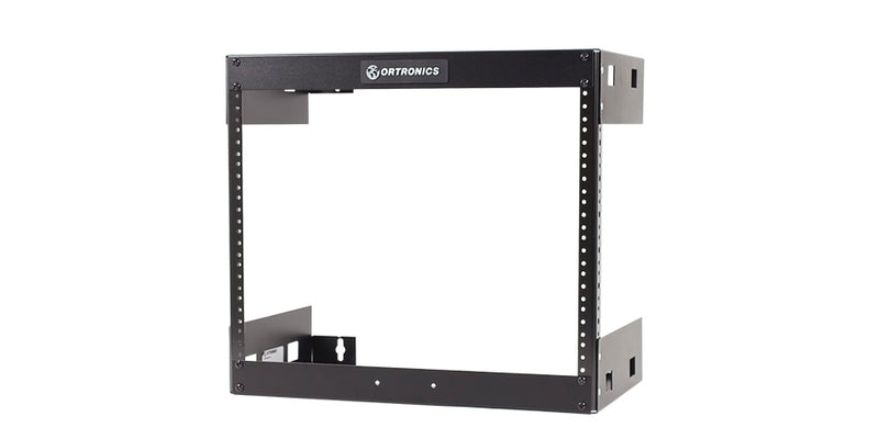 WMRF-8-18 Ortronics Wall Mount Rack, 18 Inch Deep, 8U (MOQ: 1)