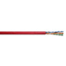 Superior Essex 77-240-9B Series 77, CAT6 Cable, Plenum, 1000 Feet - Red