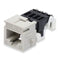 Belden AX100590 USOC EZ-MDVO Modular Jack RJ11 KeyConnect White