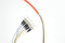 PT6-MM-LC-3M Fiber Optic Pigtail: 6 Strand LC, Multi-Mode OM1, 3 Meter