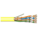 Superior Essex 51-241-68 Marathon, CAT5e Cable, Plenum, 1000 Feet - Yellow