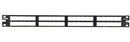 QPP48HDVNSBL, Panduit Patch Panel: Panduit QuickNet, 48 Port, accepts Copper Assemblies & SFQ Fiber Cassettes (MOQ: 1; Increment of 1)