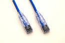 RJ86-MINI-03-BU MINI PATCH CABLE: CAT6 RJ45, 3 Ft. - Blue