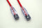 RJ86-MINI-03-RD MINI PATCH CABLE: CAT6 RJ45, 3 Ft. -Red