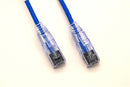 RJ86-MINI-20-BU MINI PATCH CABLE: CAT6 RJ45, 20 Ft. - Blue